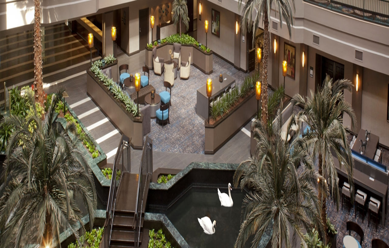 Embassy Suites By Hilton Houston Near The Galleria Экстерьер фото